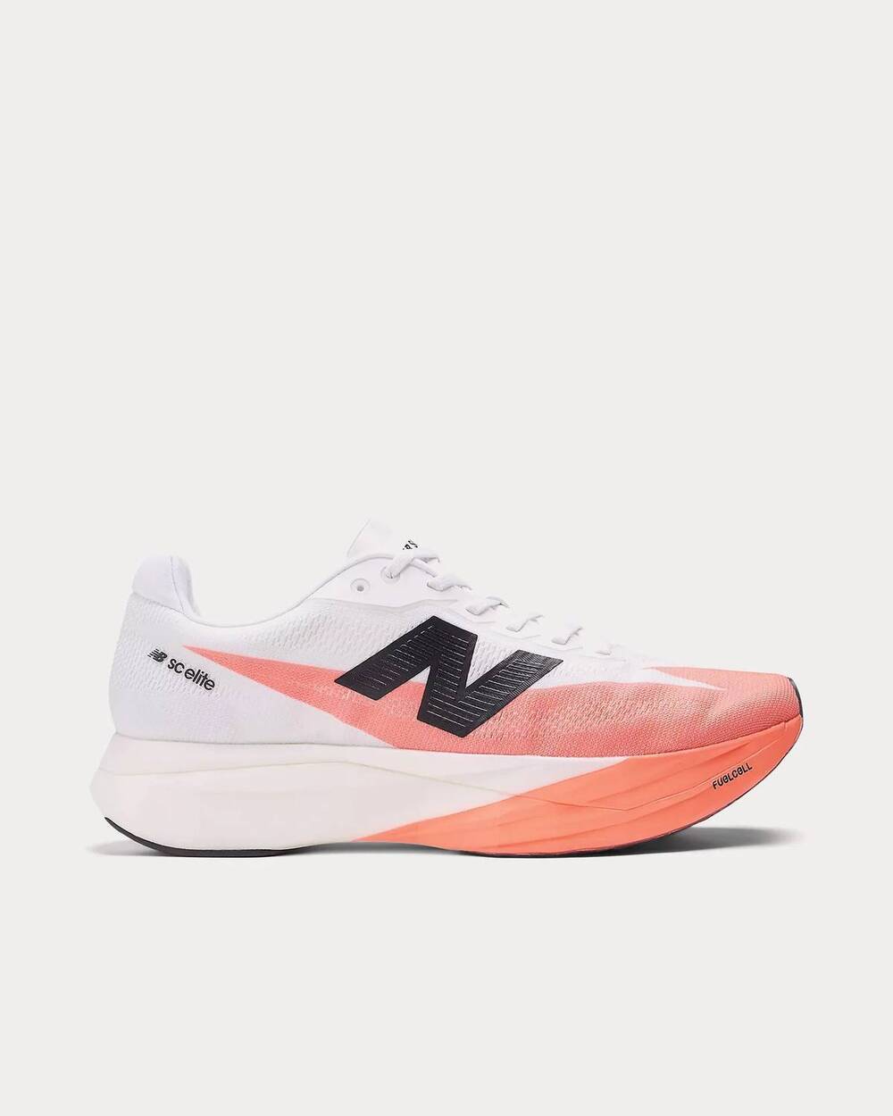 NEW NEW BALANCE men's fuelcell supercomp elite v5 running shoes in urgent red